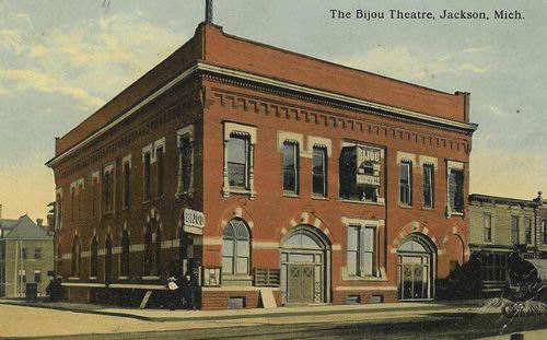 Bijou Theatre (Regent Theatre) - Old Post Card